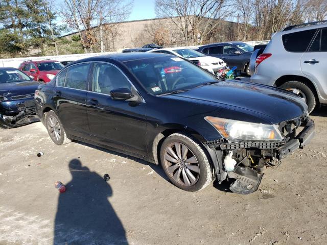 1HGCP2E79BA123644 - 2011 HONDA ACCORD EX BLACK photo 4