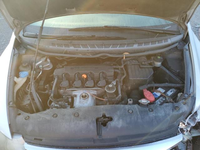 2HGFA16939H510209 - 2009 HONDA CIVIC EXL ვერცხლისფერი ფოტო 11