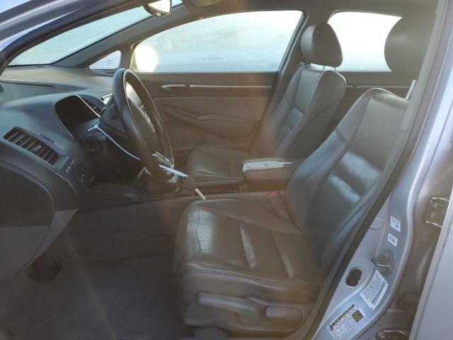 2HGFA16939H510209 - 2009 HONDA CIVIC EXL ვერცხლისფერი ფოტო 7