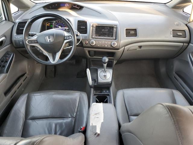 2HGFA16939H510209 - 2009 HONDA CIVIC EXL ვერცხლისფერი ფოტო 8