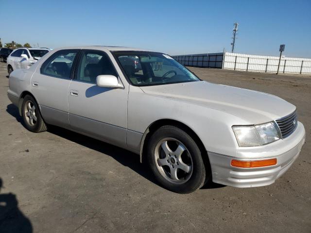 JT8BH28F7V0095183 - 1997 LEXUS LS 400 WHITE photo 4