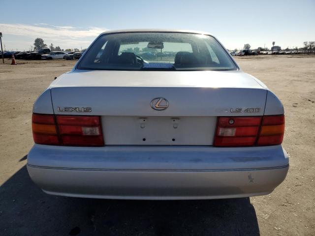 JT8BH28F7V0095183 - 1997 LEXUS LS 400 WHITE photo 6