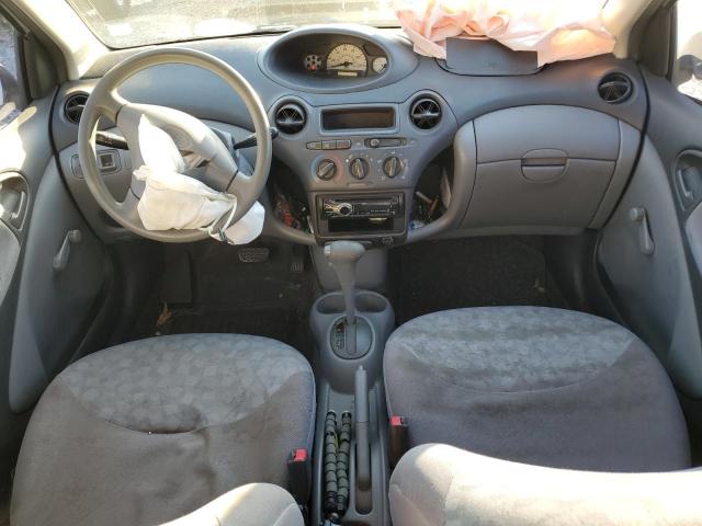 JTDBT123820223936 - 2002 TOYOTA ECHO SILVER photo 8