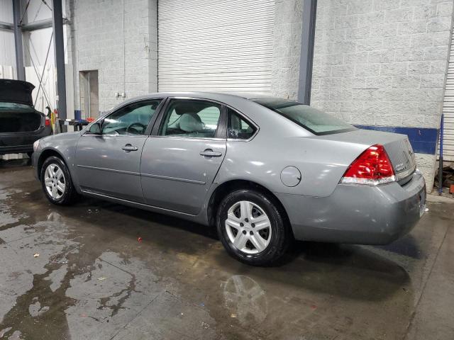 2G1WT55N181205077 - 2008 CHEVROLET IMPALA LT SILVER photo 2