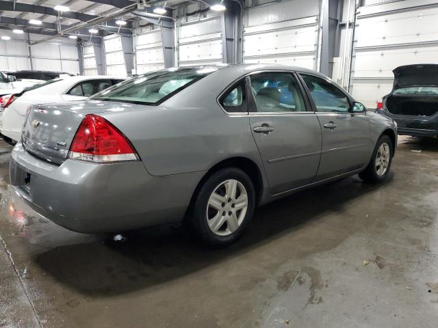 2G1WT55N181205077 - 2008 CHEVROLET IMPALA LT SILVER photo 3