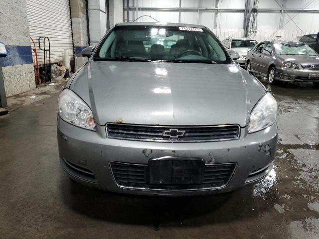 2G1WT55N181205077 - 2008 CHEVROLET IMPALA LT SILVER photo 5