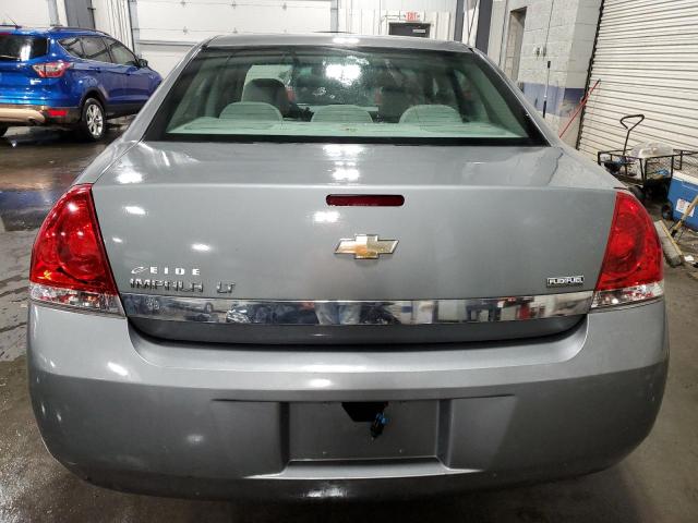 2G1WT55N181205077 - 2008 CHEVROLET IMPALA LT SILVER photo 6