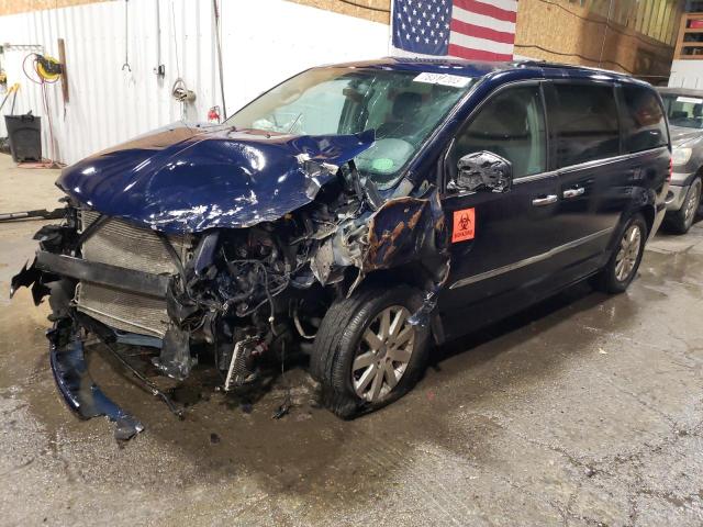 2C4RC1BG0GR121089 - 2016 CHRYSLER TOWN & COU TOURING BLUE photo 1