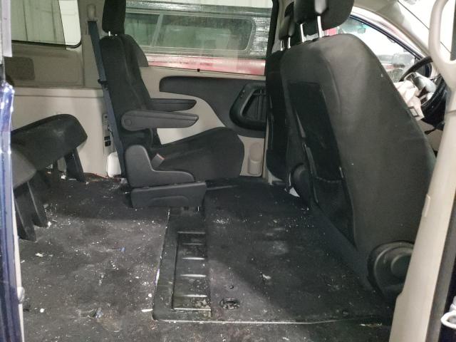 2C4RC1BG0GR121089 - 2016 CHRYSLER TOWN & COU TOURING BLUE photo 11