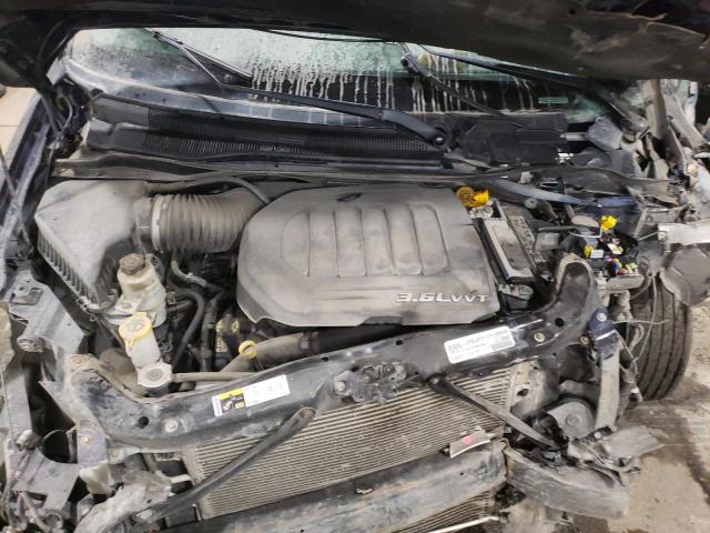 2C4RC1BG0GR121089 - 2016 CHRYSLER TOWN & COU TOURING BLUE photo 12