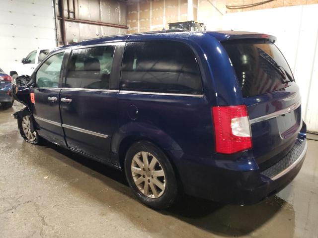 2C4RC1BG0GR121089 - 2016 CHRYSLER TOWN & COU TOURING BLUE photo 2