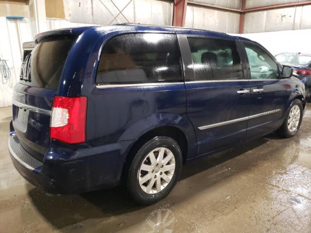 2C4RC1BG0GR121089 - 2016 CHRYSLER TOWN & COU TOURING BLUE photo 3