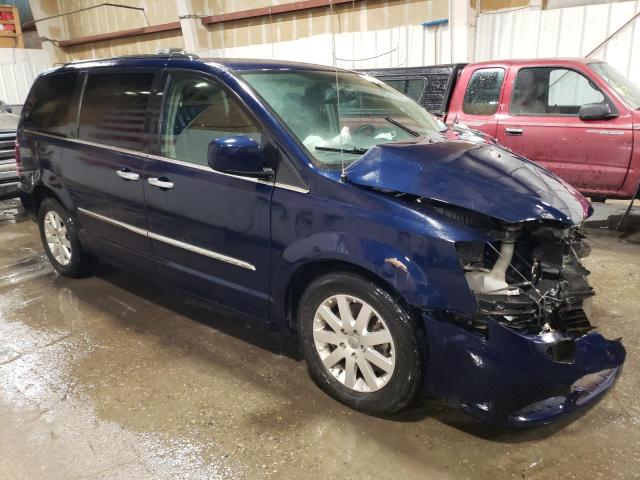2C4RC1BG0GR121089 - 2016 CHRYSLER TOWN & COU TOURING BLUE photo 4