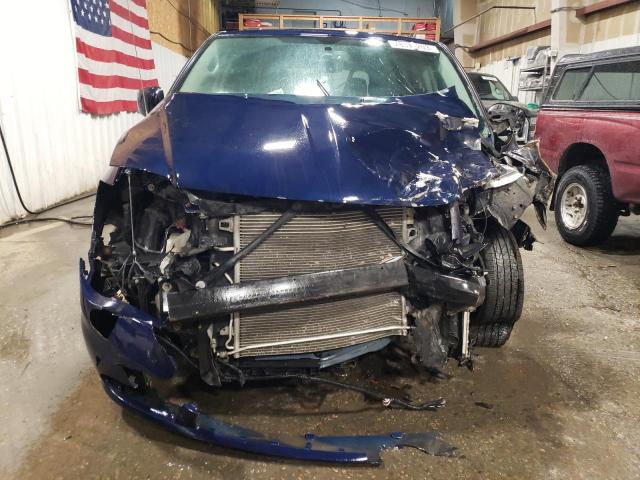 2C4RC1BG0GR121089 - 2016 CHRYSLER TOWN & COU TOURING BLUE photo 5