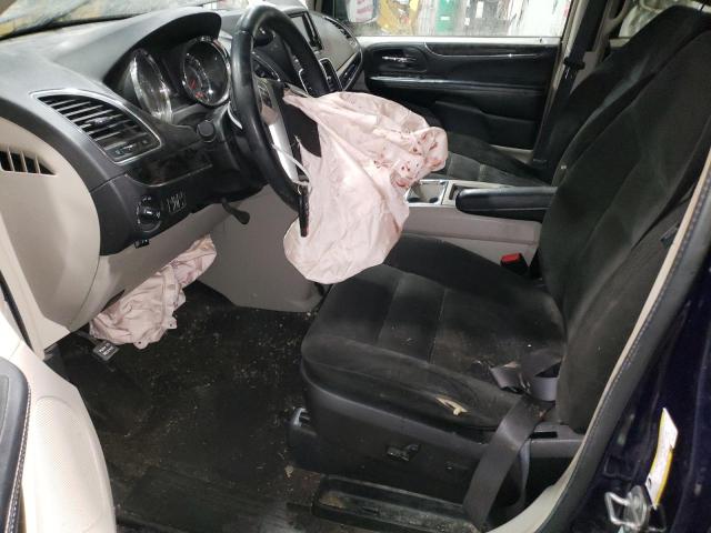 2C4RC1BG0GR121089 - 2016 CHRYSLER TOWN & COU TOURING BLUE photo 7