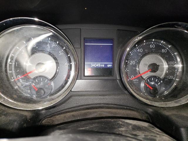 2C4RC1BG0GR121089 - 2016 CHRYSLER TOWN & COU TOURING BLUE photo 9