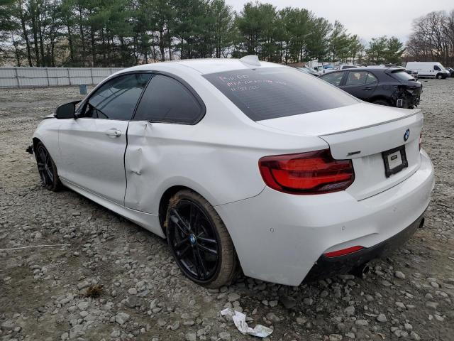 WBA2J7C04L7E76953 - 2020 BMW M240XI WHITE photo 2