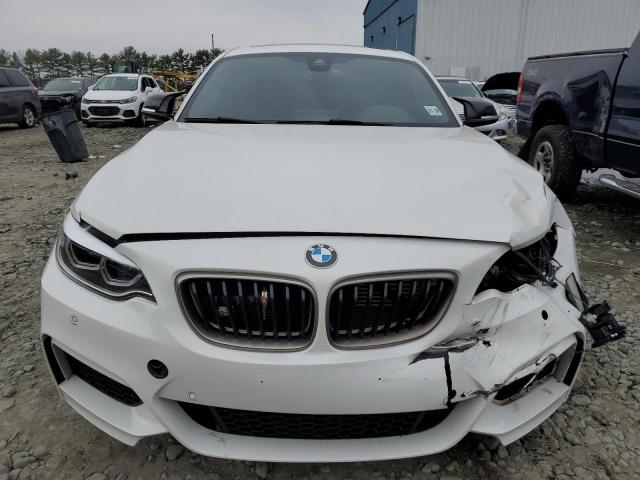 WBA2J7C04L7E76953 - 2020 BMW M240XI WHITE photo 5