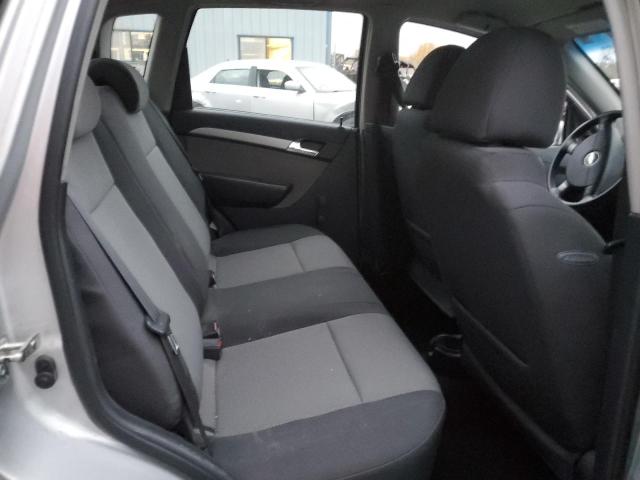 KL1TD66EX9B307756 - 2009 CHEVROLET AVEO LS 银色 照片 10