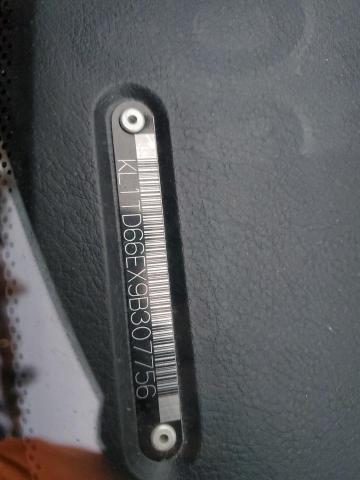 KL1TD66EX9B307756 - 2009 CHEVROLET AVEO LS 银色 照片 12