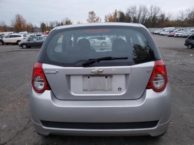 KL1TD66EX9B307756 - 2009 CHEVROLET AVEO LS 银色 照片 6