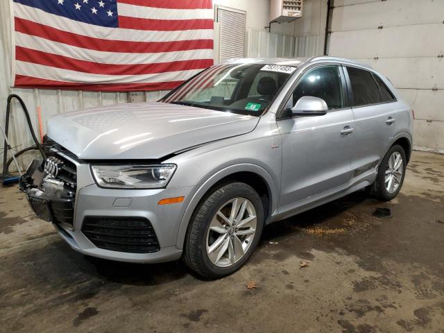 WA1ECCFS2JR032785 - 2018 AUDI Q3 PREMIUM SILVER photo 1