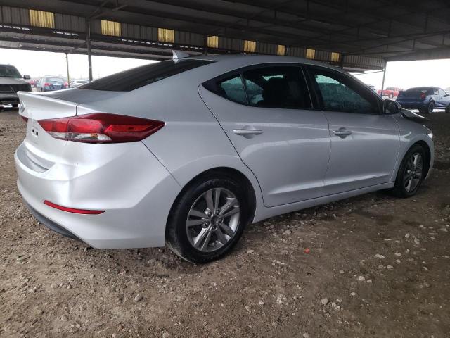 5NPD84LF2HH107356 - 2017 HYUNDAI ELANTRA SE SILVER photo 3