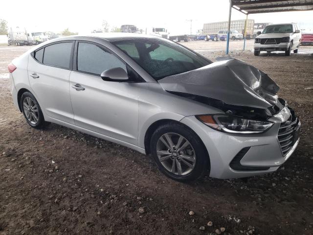 5NPD84LF2HH107356 - 2017 HYUNDAI ELANTRA SE SILVER photo 4