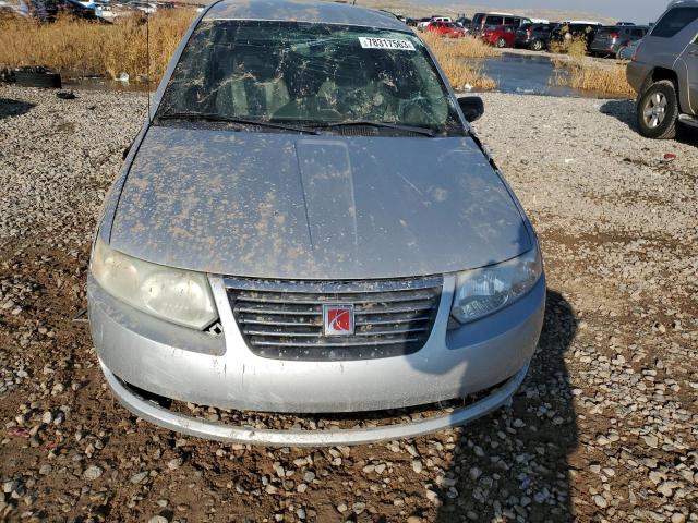 1G8AL58B47Z106952 - 2007 SATURN ION LEVEL 3 SILVER photo 5