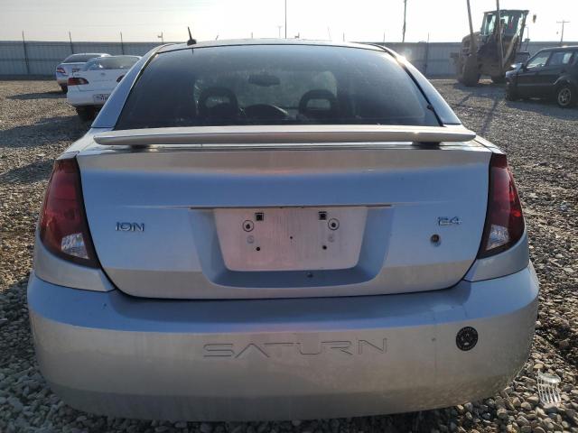 1G8AL58B47Z106952 - 2007 SATURN ION LEVEL 3 SILVER photo 6