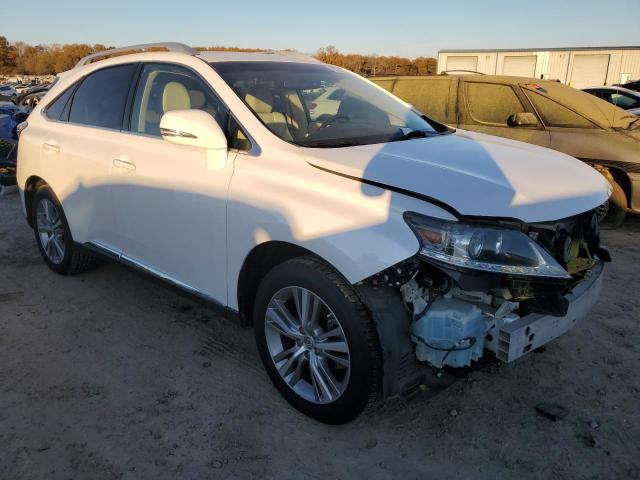 2T2ZK1BA9FC157730 - 2015 LEXUS RX 350 WHITE photo 4