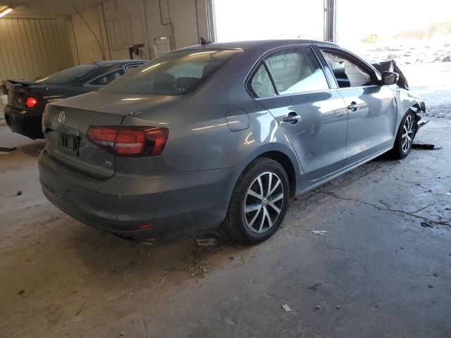 3VWDB7AJ1HM270467 - 2017 VOLKSWAGEN JETTA SE GRAY photo 3