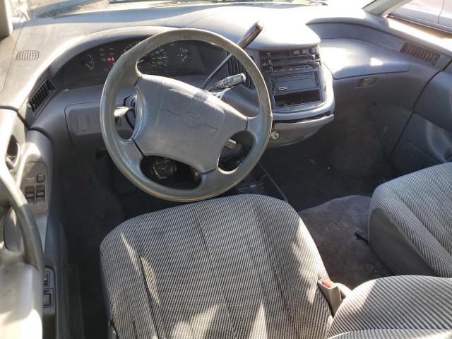 JT3AC11R1P1082716 - 1993 TOYOTA PREVIA DX GRAY photo 8