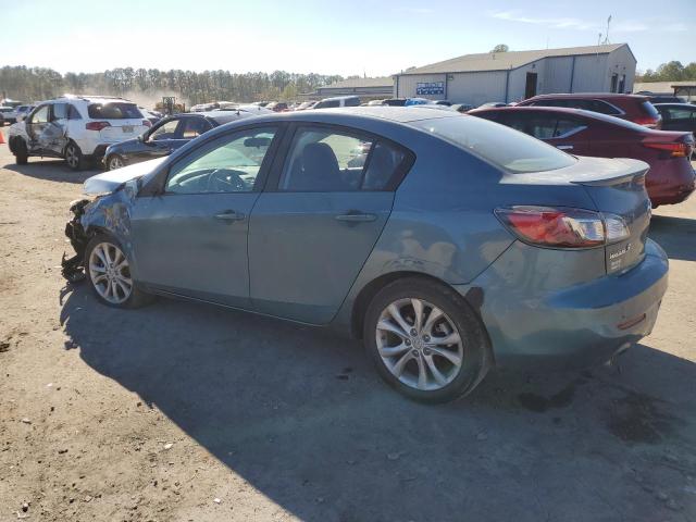 JM1BL1S59A1159707 - 2010 MAZDA 3 S BLUE photo 2