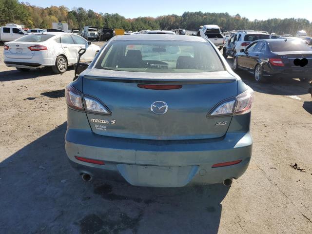 JM1BL1S59A1159707 - 2010 MAZDA 3 S BLUE photo 6