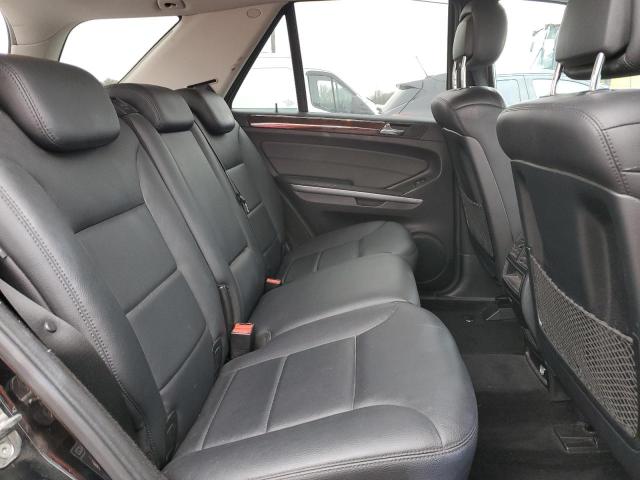 4JGBB8GB0AA547236 - 2010 MERCEDES-BENZ ML 350 4MATIC BLACK photo 11