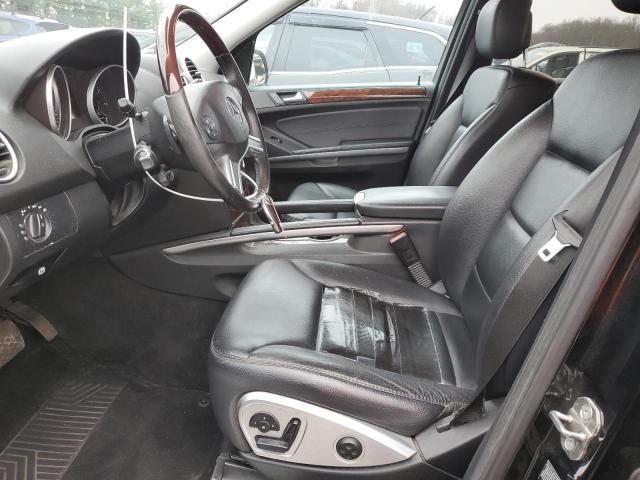 4JGBB8GB0AA547236 - 2010 MERCEDES-BENZ ML 350 4MATIC BLACK photo 7