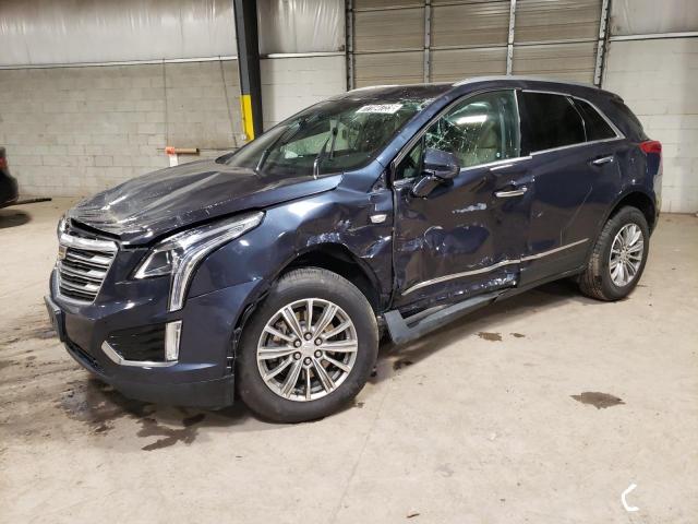 1GYKNDRS8KZ203829 - 2019 CADILLAC XT5 LUXURY BLUE photo 1