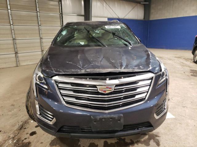 1GYKNDRS8KZ203829 - 2019 CADILLAC XT5 LUXURY BLUE photo 5