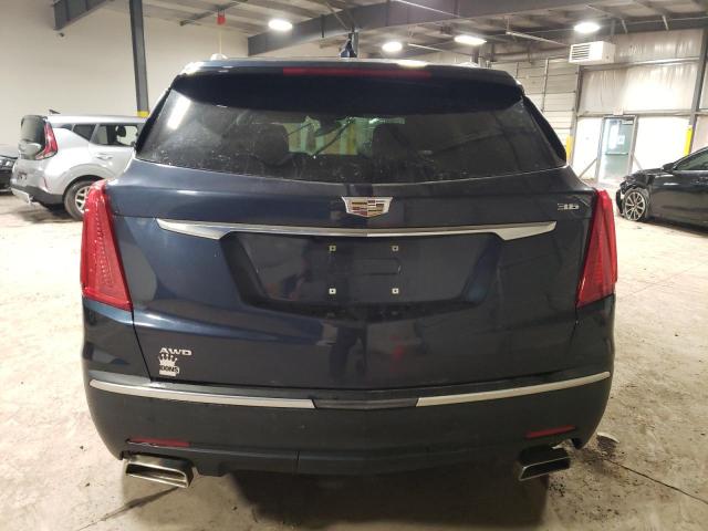 1GYKNDRS8KZ203829 - 2019 CADILLAC XT5 LUXURY BLUE photo 6