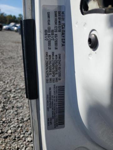 ZFBHRFBB8L6P86550 - 2020 RAM PROMASTER SLT Білий фото 12