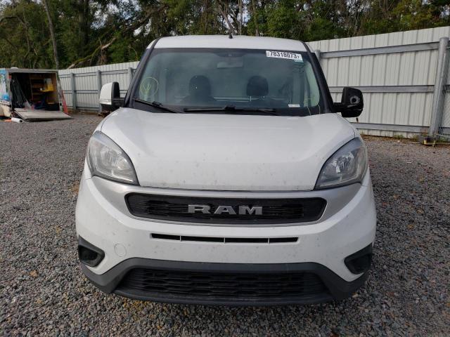 ZFBHRFBB8L6P86550 - 2020 RAM PROMASTER SLT Білий фото 5