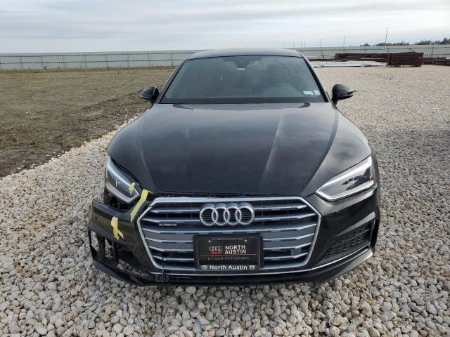 WAUENCF58KA027341 - 2019 AUDI A5 PREMIUM PLUS S-LINE BLACK photo 5