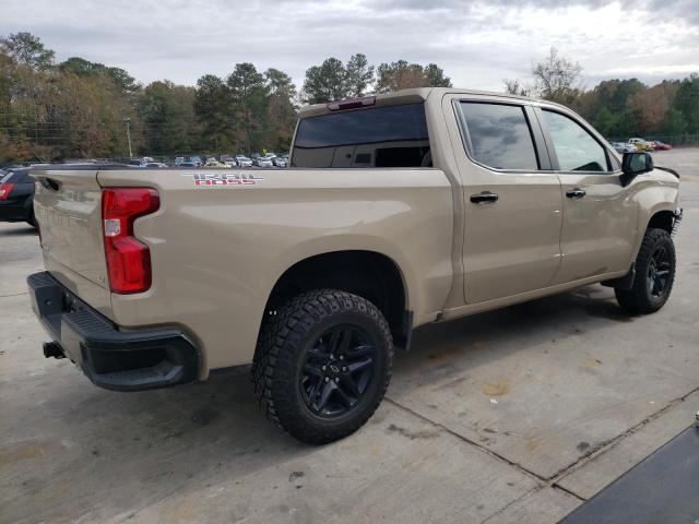 3GCUDFE83PG162380 - 2023 CHEVROLET SILVERADO K1500 LT TRAIL BOSS BEIGE photo 3