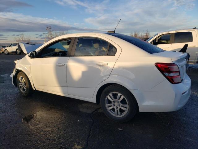 1G1JB5SH7H4135374 - 2017 CHEVROLET SONIC LS WHITE photo 2