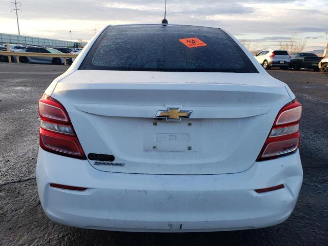 1G1JB5SH7H4135374 - 2017 CHEVROLET SONIC LS 白色 照片 6