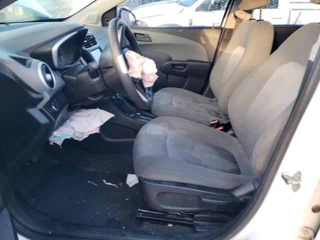 1G1JB5SH7H4135374 - 2017 CHEVROLET SONIC LS 白色 照片 7