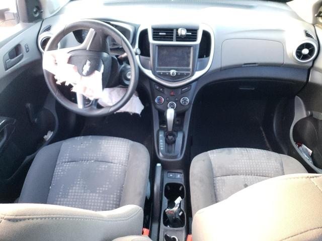 1G1JB5SH7H4135374 - 2017 CHEVROLET SONIC LS 白色 照片 8