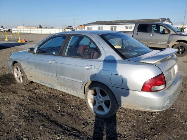 3N1AB51A82L727138 - 2002 NISSAN SENTRA SE-R SPEC V SILVER photo 2