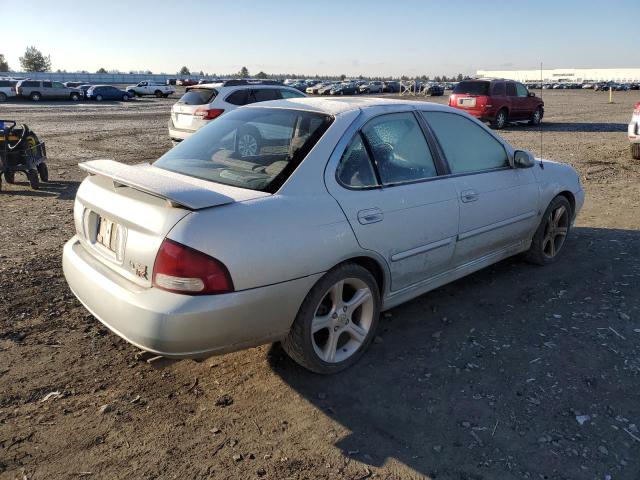 3N1AB51A82L727138 - 2002 NISSAN SENTRA SE-R SPEC V SILVER photo 3